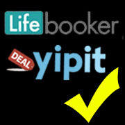 lifebooker and yipit logos