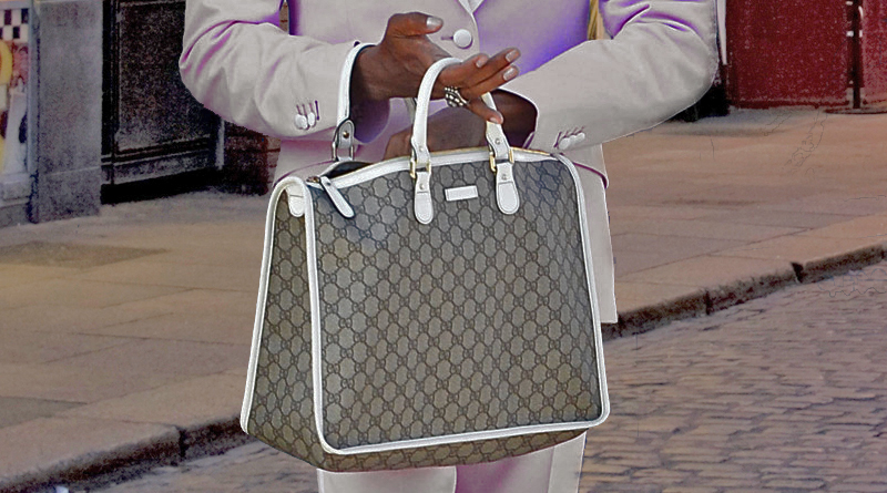 Fake Gucci handbag