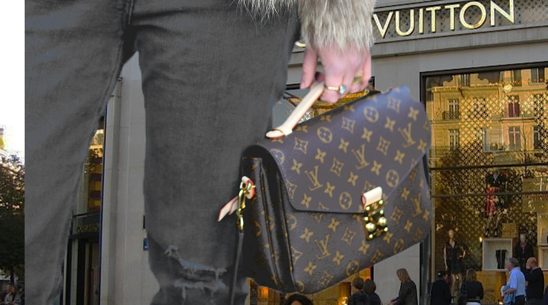 fake Louis Vuitton Handbag
