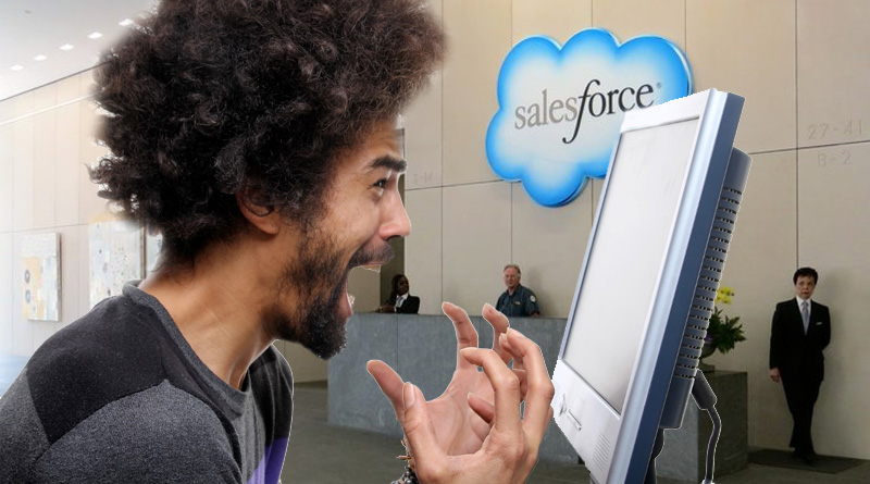Salesforce closes down data.com connect (jigsaw)and users are upset