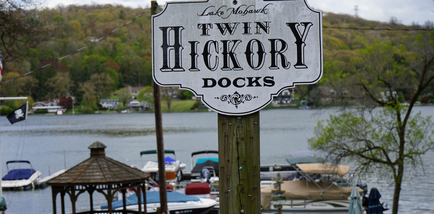 Twin Hickory Docks at Lake Mohawk NJ